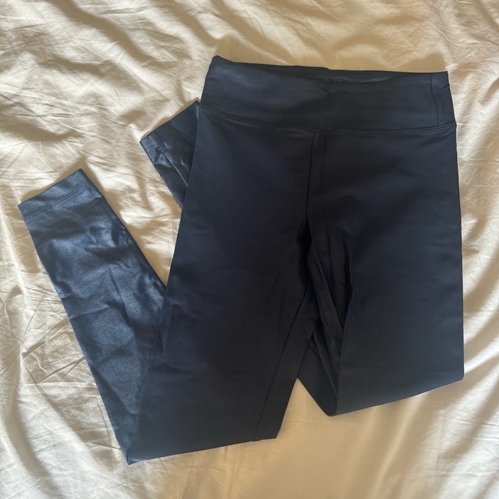 blue koral leggings size s